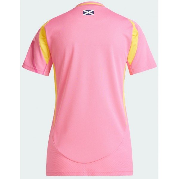 Camisa feminina II Seleção da Escócia 2025 Adidas oficial