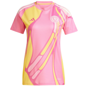 Camisa feminina II Seleção da Escócia 2025 Adidas oficial