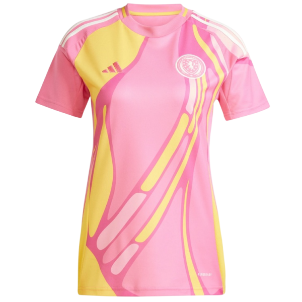 Camisa feminina II Seleção da Escócia 2025 Adidas oficial