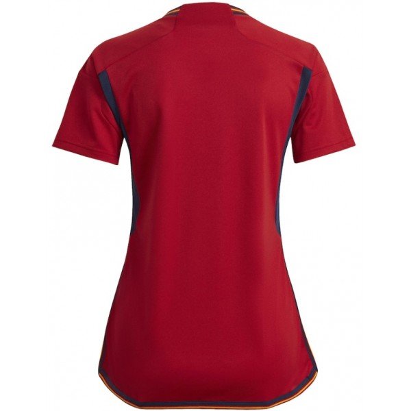 Camisa Feminina I Seleção da Espanha 2022 Adidas oficial 