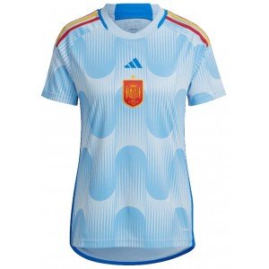 Camisa Feminina II Seleção da Espanha 2022 Adidas oficial 