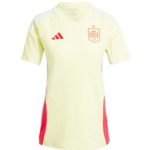 Camisa Feminina II Seleção da Espanha 2024 Adidas oficial 