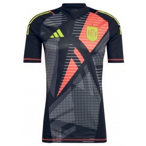 Camisa Goleiro II Seleção da Espanha 2024 Adidas oficial 