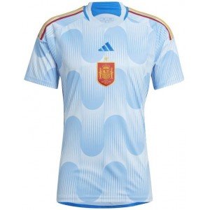 Camisa II Seleção da Espanha 2022 Adidas oficial 
