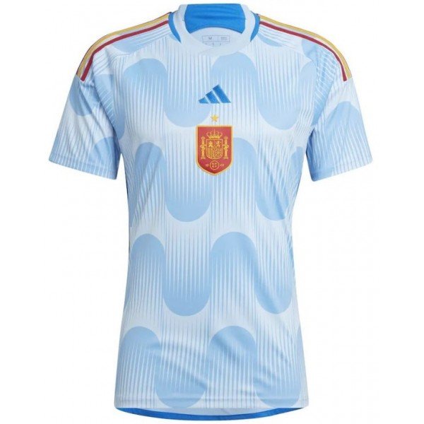 Camisa II Seleção da Espanha 2022 Adidas oficial 