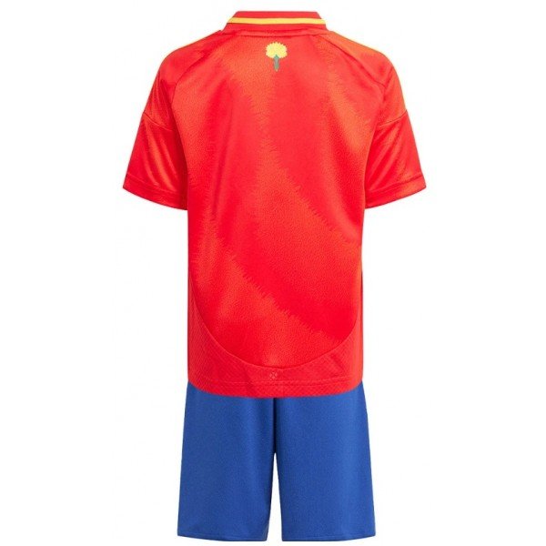 Kit infantil I Seleção da Espanha 2024 Adidas oficial 