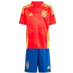 Kit infantil I Seleção da Espanha 2024 Adidas oficial 