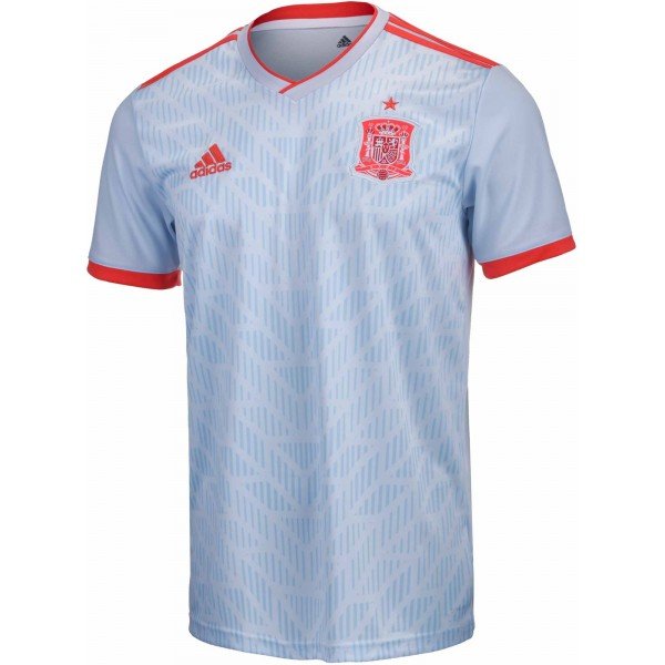 Camisa oficial Adidas Seleção da Espanha 2018 II jogador