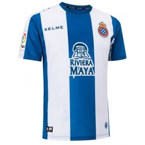 Camisa oficial Kelme Espanyol 2018 2019 I jogador 