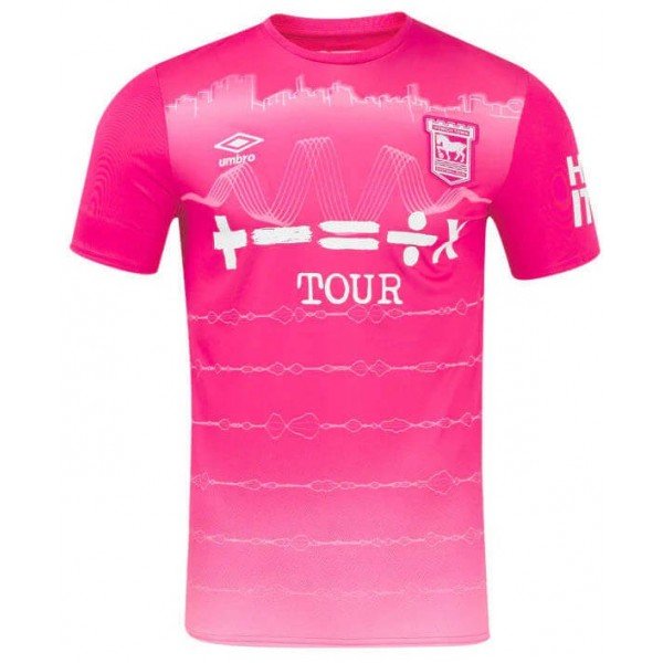 Camisa III Ipswich Town 2024 2025 Umbro oficial 