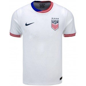 Camisa I Seleção dos Estados Unidos 2024 Home 