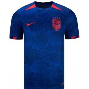 Camisa II Seleção dos Estados Unidos 2023 Away