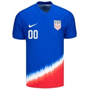Camisa II Seleção dos Estados Unidos 2024 Away