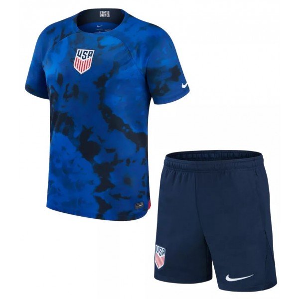 Kit infantil I Seleção dos Estados Unidos 2022 Home