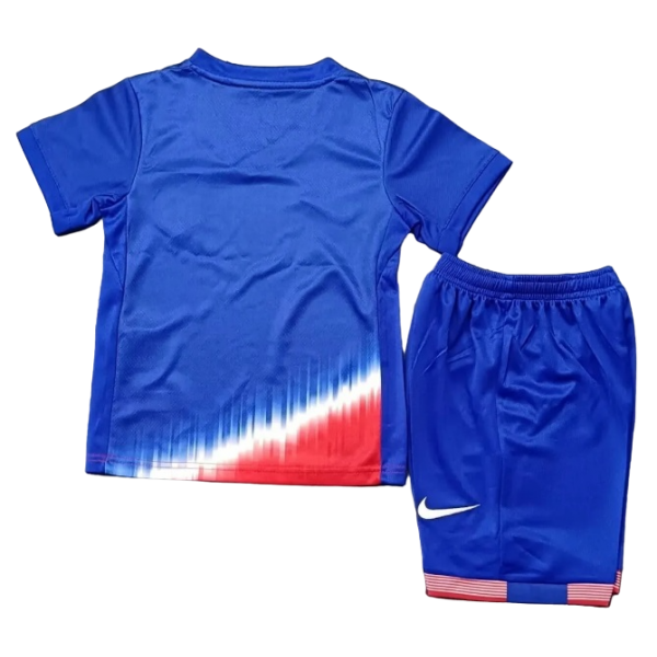 Kit infantil II Seleção dos Estados Unidos 2024 Away 