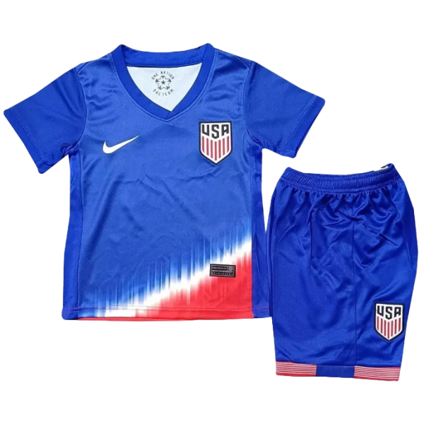 Kit infantil II Seleção dos Estados Unidos 2024 Away 