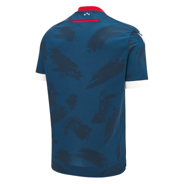 Camisa II Estrela Vermelha 2024 2025 Macron oficial 