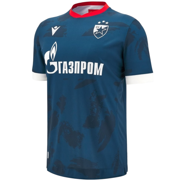 Camisa II Estrela Vermelha 2024 2025 Macron oficial 