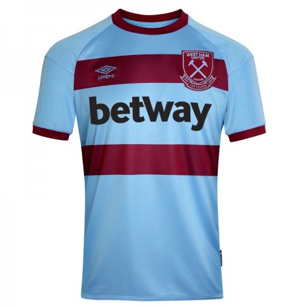 Camisa oficial Umbro West Ham 2020 2021 II jogador 