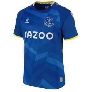 Camisa I Everton 2021 2022 Hummel oficial