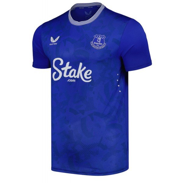 Camisa I Everton 2024 2025 Castore oficial 