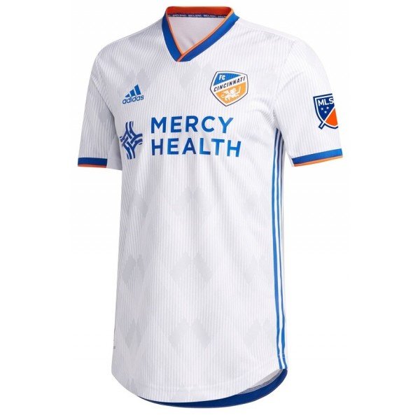 Camisa oficial Adidas FC Cincinnati 2020 II jogador