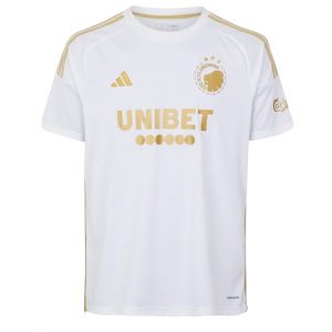 Camisa FC Copenhague 2023 2024 Adidas oficial Dourada