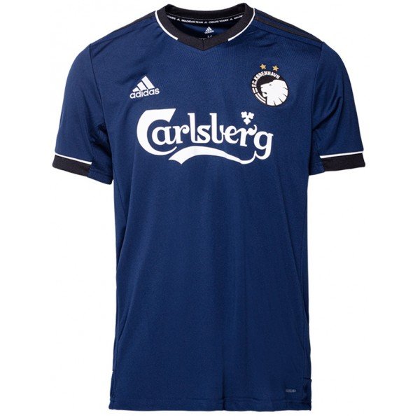 Camisa oficial Adidas FC Copenhague 2020 2021 II jogador