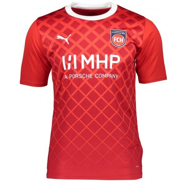 Camisa I FC Heidenheim 2023 2024 Puma oficial 