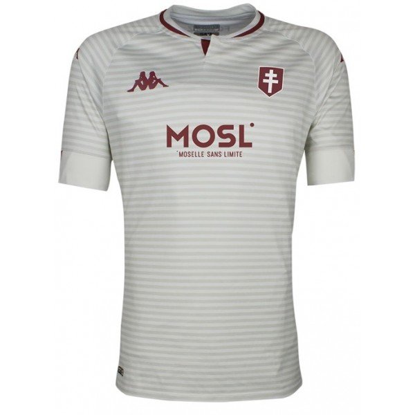 Camisa oficial Kappa FC Metz 2020 2021 II jogador