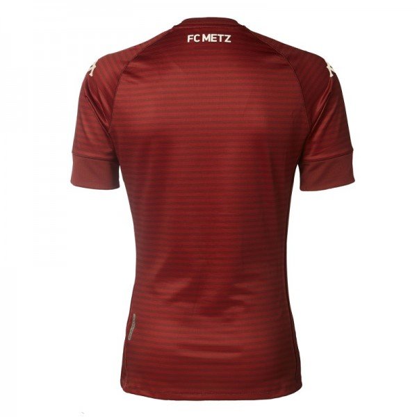 Camisa oficial Kappa FC Metz 2020 2021 I jogador