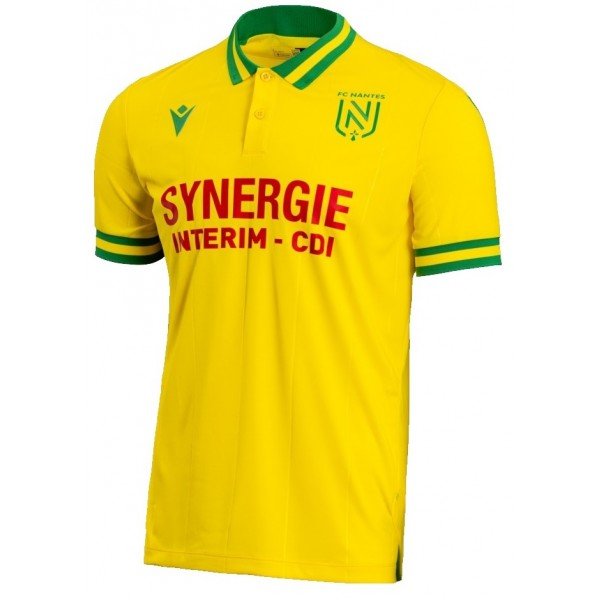 Camisa I FC Nantes 2023 2024 Macron oficial