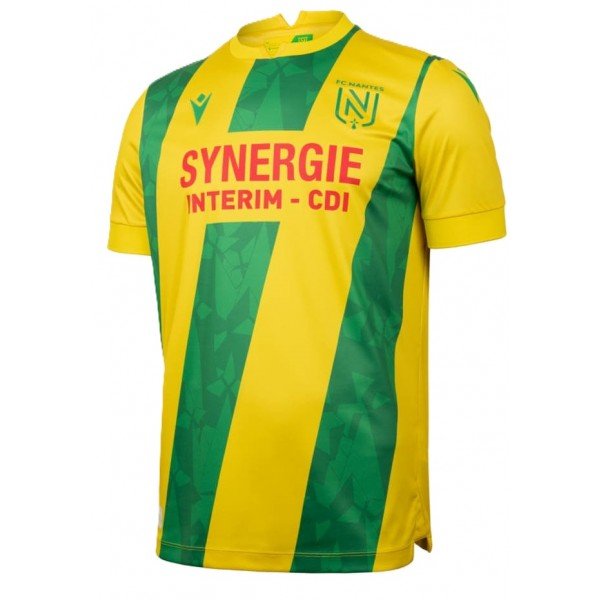 Camisa I FC Nantes 2024 2025 Macron oficial