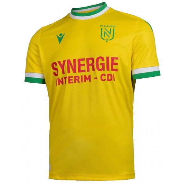 Camisa I Nantes 2022 2023 Macron oficial 