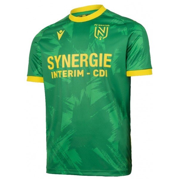 Camisa II Nantes 2022 2023 Macron oficial 