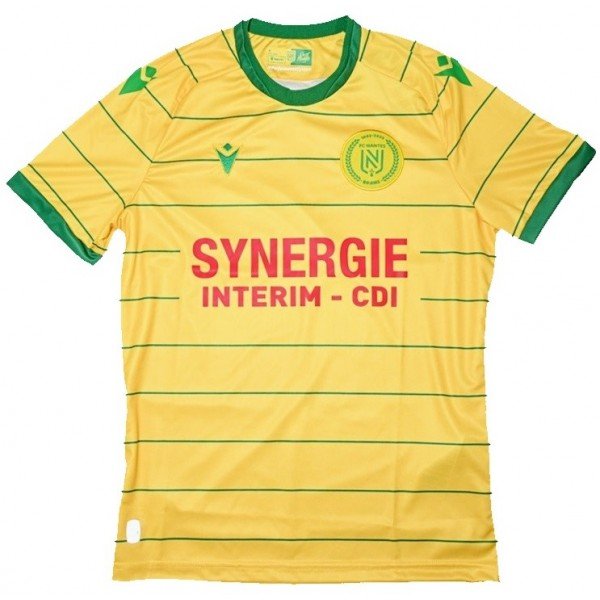 Camisa Nantes 2022 2023 Macron oficial 80 anos 