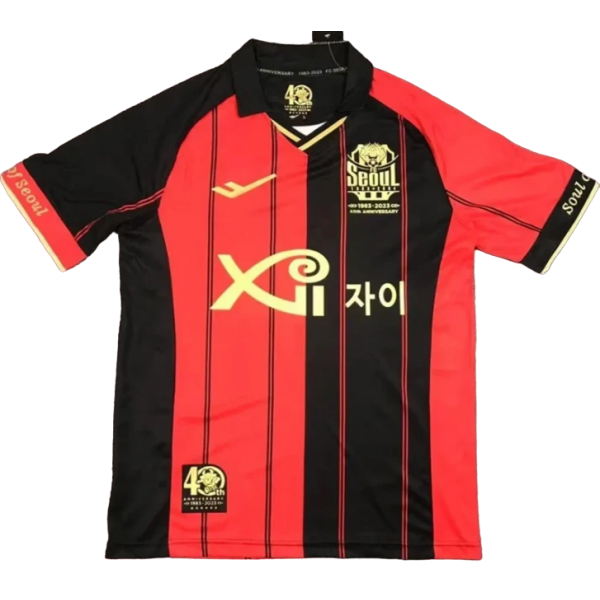 Camisa I FC Seoul 2023 2024 Pro Specs oficial 