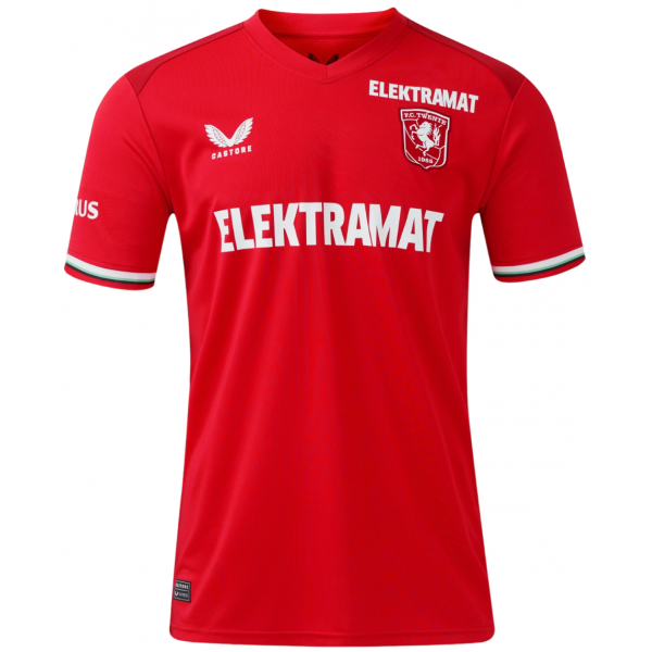 Camisa I Twente 2024 2025 Castore oficial