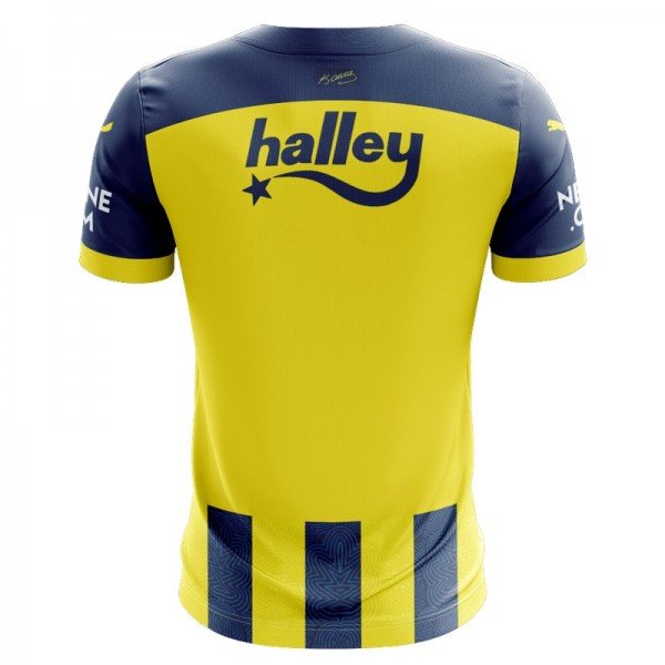 Camisa I Fenerbahce 2021 2022 Puma oficial