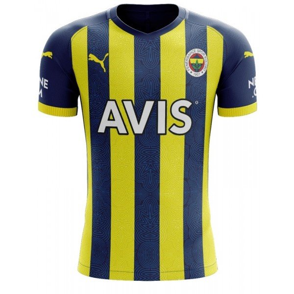 Camisa I Fenerbahce 2021 2022 Puma oficial