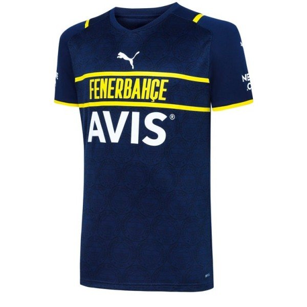 Camisa III Fenerbahce 2021 2022 Puma oficial