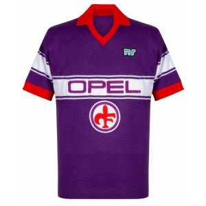 Camisa I Fiorentina 1984 1985 NR Retro