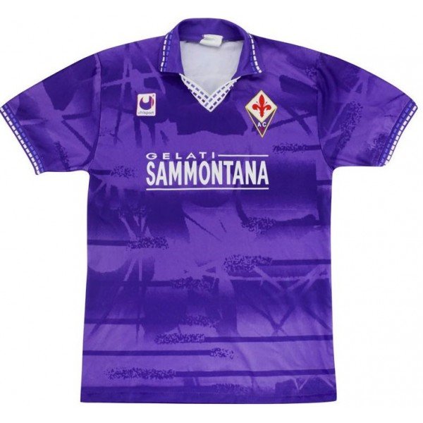 Camisa I Fiorentina 1994 1995 Retro Uhlsport 