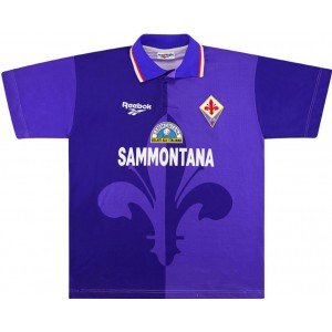 Camisa I Fiorentina 1995 1996 Retro Reebok 