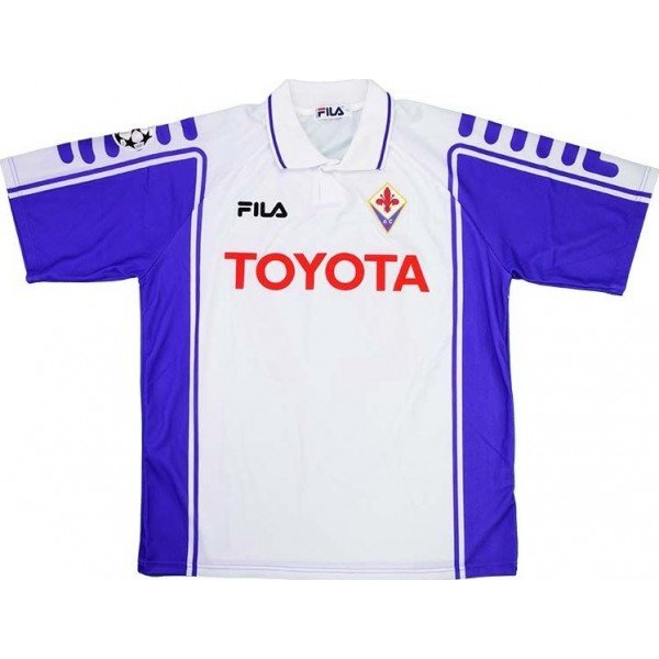 Camisa II Fiorentina 1999 2000 Retro Fila 