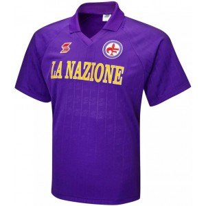 Camisa retro ABM Fiorentina 1989 1990 I jogador