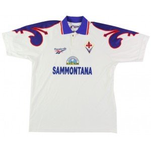 Camisa retro Reebok Fiorentina 1995 1996 II jogador