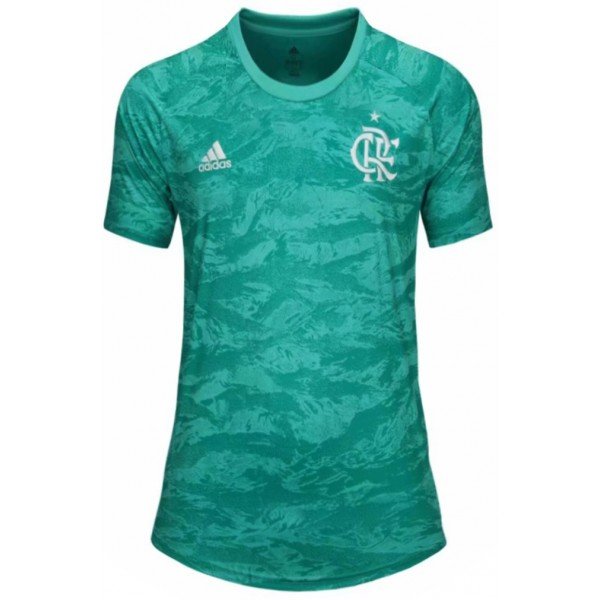 Camisa feminina oficial Adidas Flamengo 2019 I goleiro