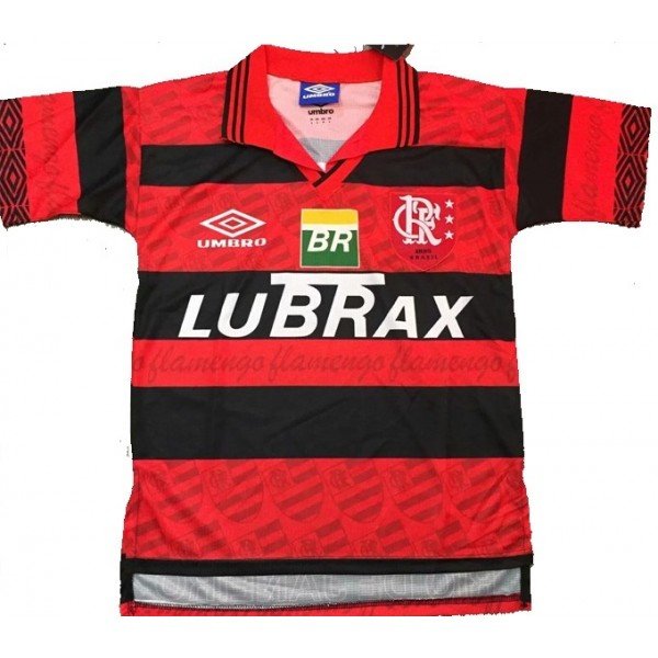 Camisa retro Umbro Flamengo 1995 I Jogador centenario