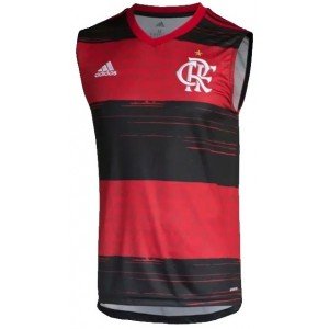 Camisa regata oficial Adidas Flamengo 2020 I